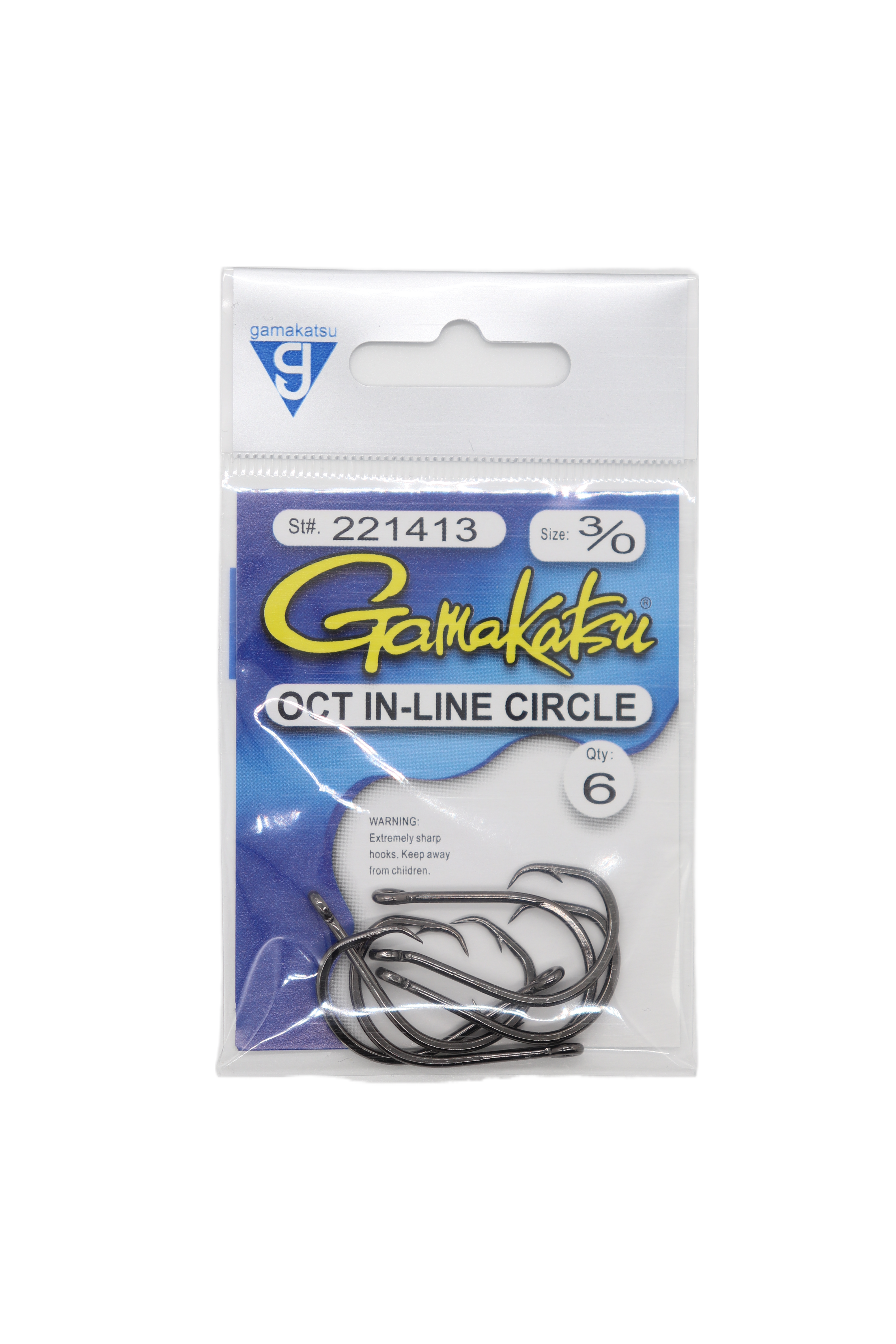 Gamakatsu OCT IN-LINE CIRCLE Hooks - Fishing Tackle and Supplies